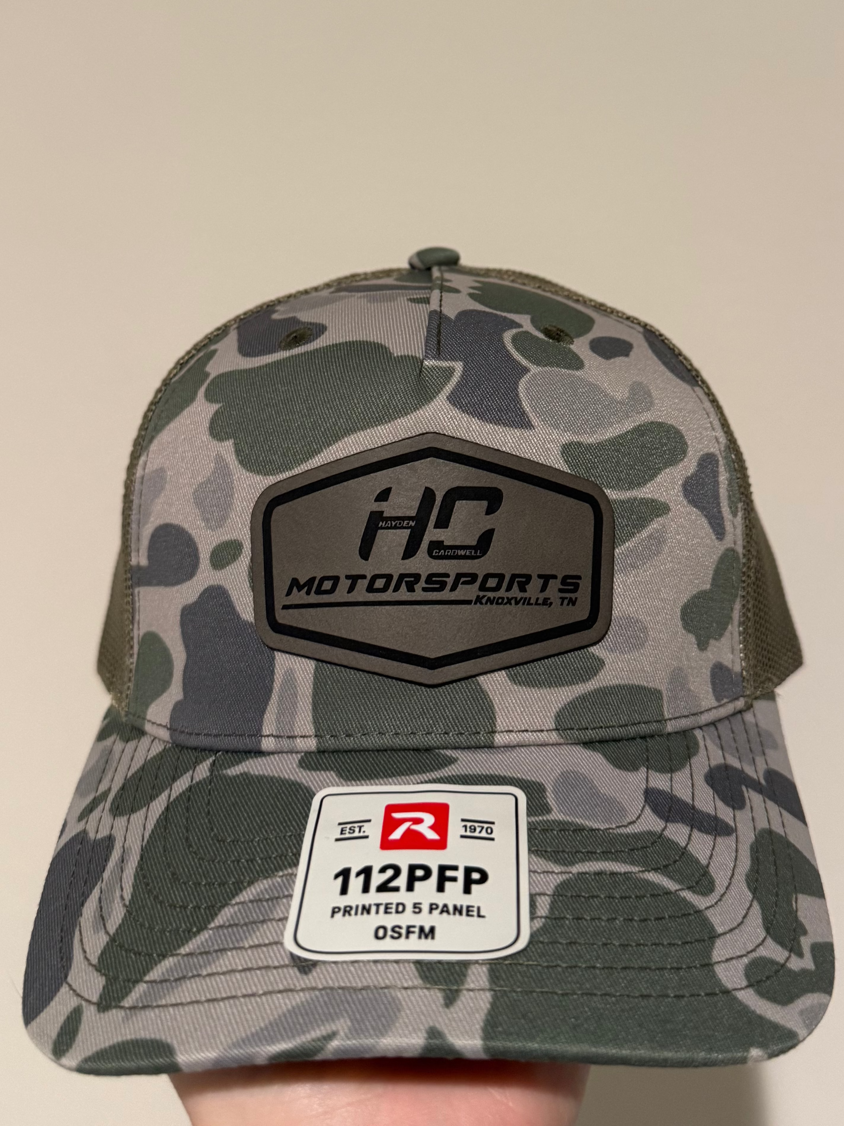 Camo Hat